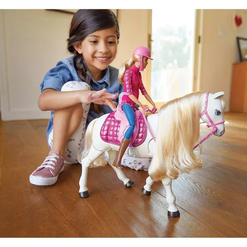 Barbie Family - Skipper com Cavalo - Mattel em Promoção na Americanas