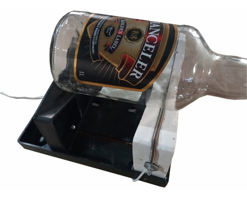 Imagem 2 de 10 de Maquina Cortadora De Garrafa Vidro + 15 Resistencias Brinde