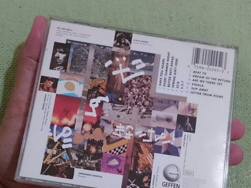 Cd Pat Metheny Group - Letter From Home - Álbum Musical