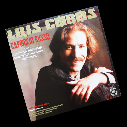 ¬¬ Vinilo Luis Cobos / Capriccio Russo Zp