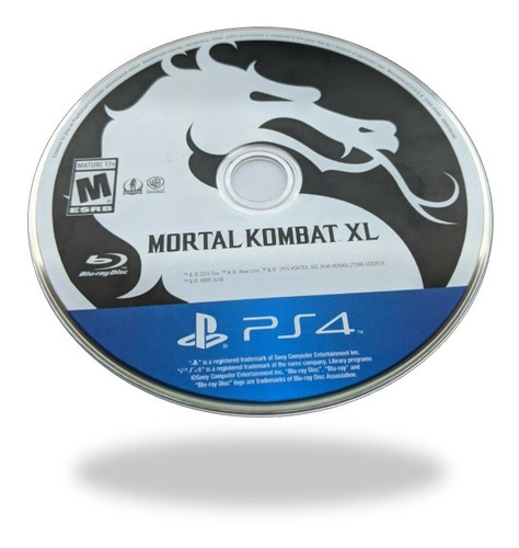 Mortal Kombat Xl Ps4 Playstation 4 Usado 