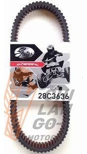 Banda Gates Arctic Cat Wildcat X 951cc 2013-19