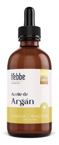 Aceite De Argán Virgen Marroquí, Prensado En Frío, 100 Ml