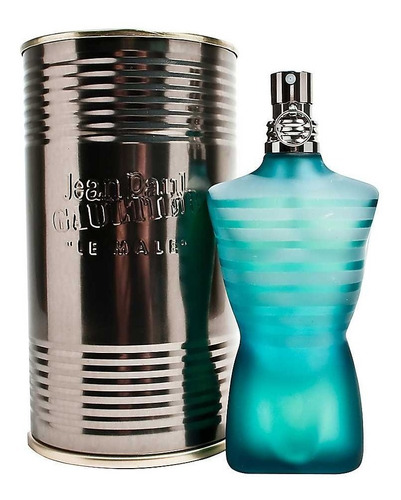 Perfume Le Male Jean Paul Gaultier Edt 125ml Original Import