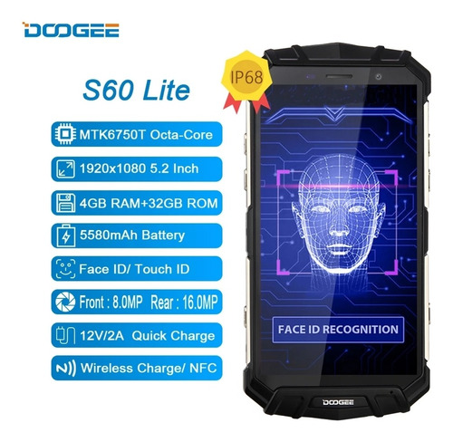 Doogee S60 - Super Resistente - Pronta Entrega
