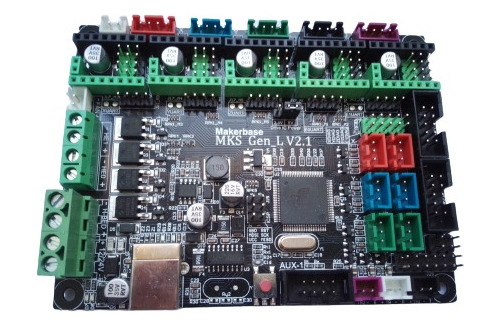 Placa Mks Gen L V2.1 Arduino Controladora Impressora 3d