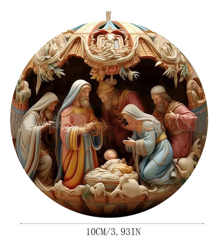 . E Efeito 3d Natal Visão Estereoscópica Nascimento Blessi