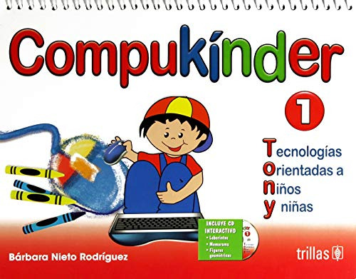 Libro Compukínder 1 De Bárbara Nieto Rodríguez Ed: 4