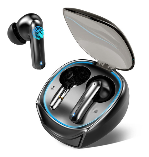 Auriculares Inalmbricos, Auriculares Bluetooth 5.3 Con 4 Mic