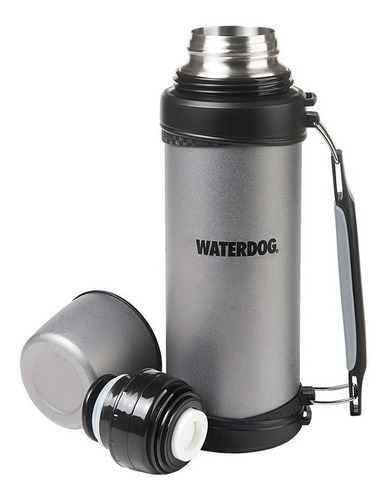 Termo Waterdog TA 21000 CC de acero inoxidable 1L silver