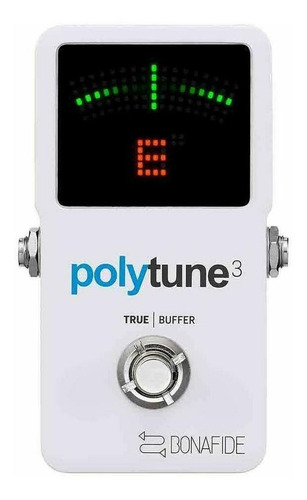 Pedal De Guitarra Afinador Tc Electronic Polytune 3