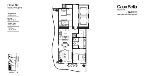 Imagen 16 de 21 de Casa Bella Residences By B
