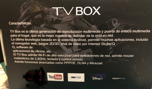 Tv Box Magic Android 11.1 - 8 Gb Ram - 128 Gb Rom Oferta Negro Sin Control De Voz