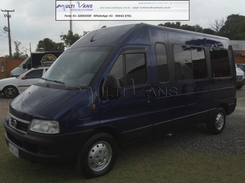 Fiat Ducato 2.3 Tdi Mista 9 Lugares Teto Alto 2012
