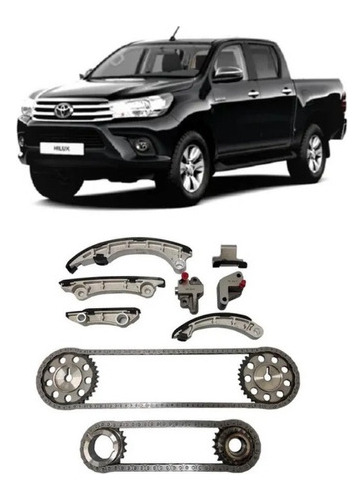 Kit Corrente Toyota Hilux 2.8 16v 1gd 2016 2017 2018 2019