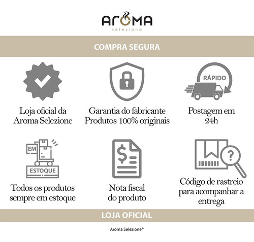 10 Cápsulas Café Aroma Supremo - Compatível Nespresso *
