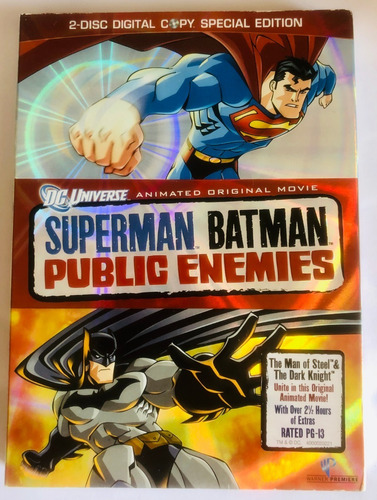 Dvd Original En Ingles Dc Superman V/s Batman 