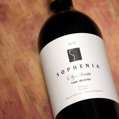 Imagen 2 de 10 de Vino Sophenia Synthesis The Blend Caja X 6 X 750ml. - Envíos
