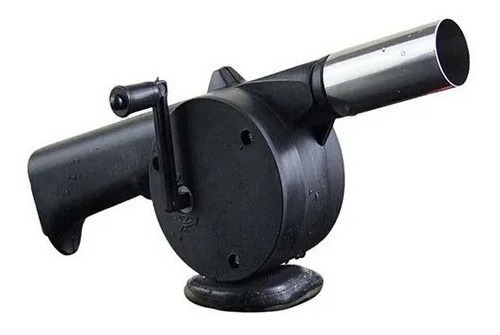 Soplador Avivador De Llama Fuego Parrilla Leña Carbon Brasa