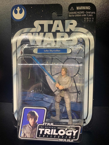 Star Wars Hasbro Otc 3.75 Esb Luke Skywalker Bespin Nuevo