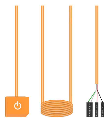 Botón De Interruptor Remoto Externo De Pc Para Salas De .