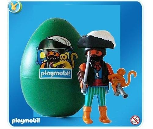 Playmobil Huevo De Pascua 4915 Pirata Descontinuado