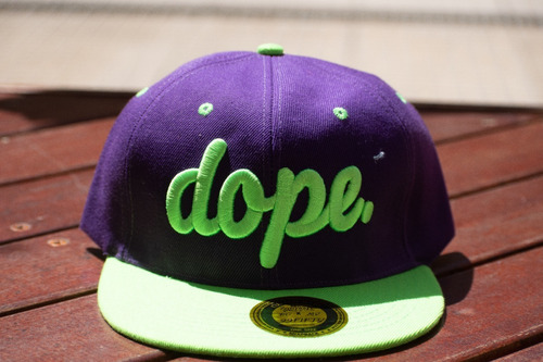 Gorro Skate Skateboarding Rap Hip Hop Dope