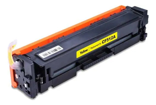 Toner Alternativo Compatible Con 204a Amarillo Para M180nw