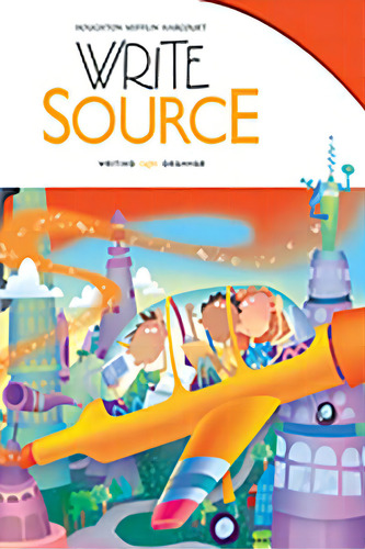 Write Source Student Edition Grade 3, De Houghton Mifflin Harcourt. Editorial Great Source Education Gr, Tapa Blanda En Inglés
