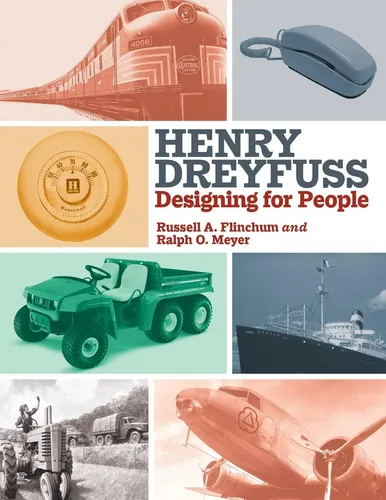 Libro: Henry Dreyfuss: Diseñando Para Las Personas