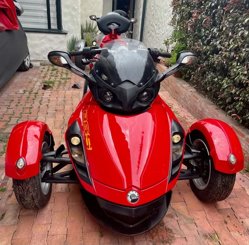 Spyder Can-am Rs