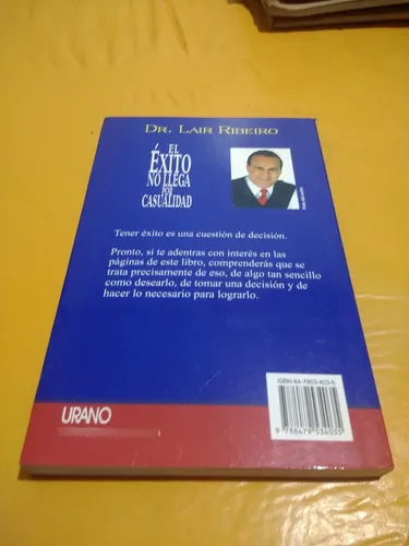 El Exito O Llega Por Casualidad L.ribeiro = A Nuevo (Usado)