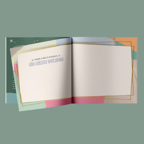 Libro Personalizado Recuerdo De Mi Bautismo