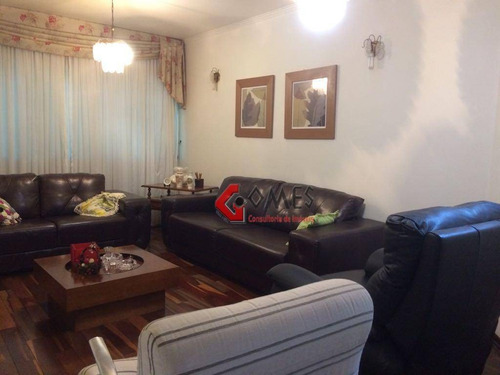 Imagem 1 de 23 de Casa Residencial À Venda, Jardim Hollywood, São Bernardo Do Campo - Ca0423. - Ca0423