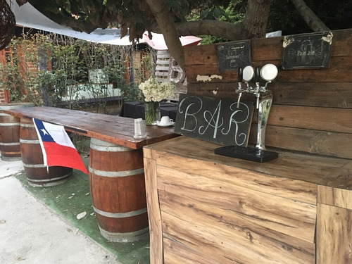 Imagen 6 de 6 de Arriendo Barra De Schop, Maquina Schopera, Cerveza Artesanal