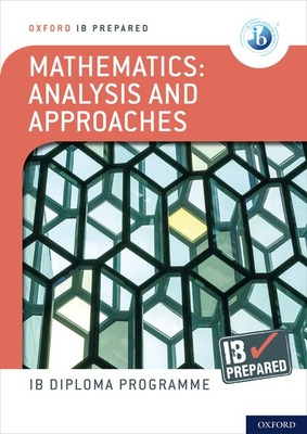 Libro Ib Prepared Mathematics Analysis And Approaches: Wi...