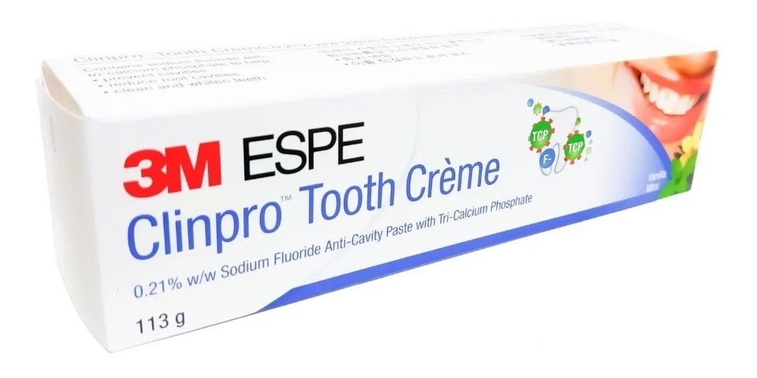 Clinpro Pasta Dental 3m Tooth Creme Espe 113 Grs 0.21 Naf Mercado Libre