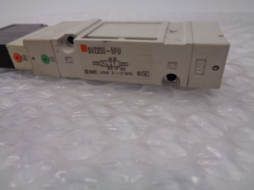 Smc Sv2200-5fu Solenoid Valve Nsnp Ttc
