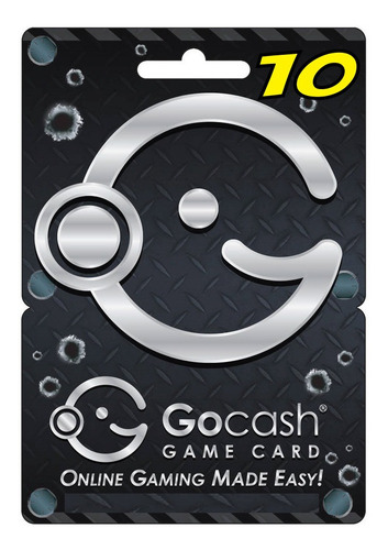 Gocash Game Card 10 Global Computadora Pc
