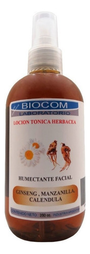 Biocom Locion Tonica Herbacea Humectante Facial Tipo De Piel Todo Tipo De Piel
