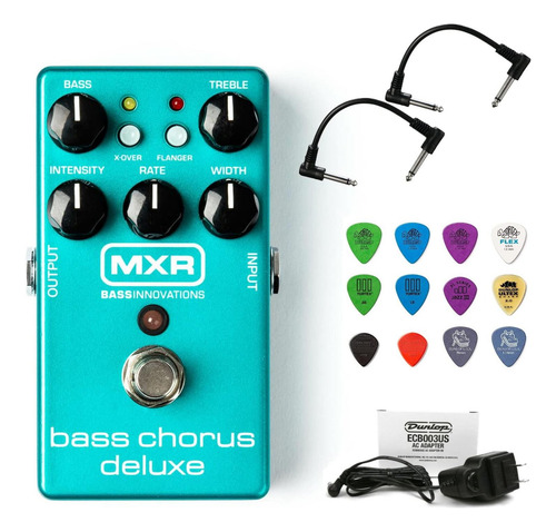 Bundle De Pedal De Chorus De Chorus De Graves Mxr M83 Mxr M8