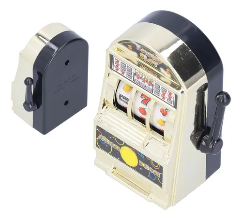 Mini Máquina Tragamonedas De Juguete Ligero Lucky Slot Machi