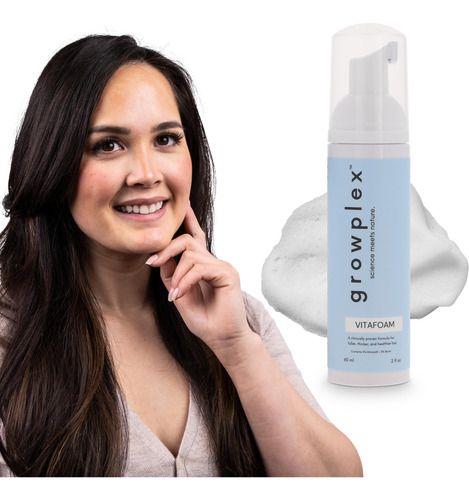 Espuma Para El Crecimiento Del Cabello Growplex Vitafoam 5%