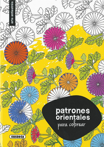 Libro Patrones Orientales Colorear - Vv.aa