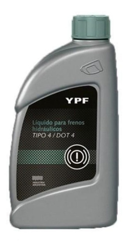 Ypf  Liquido Para Frenos Dot 4 X 200ml ( 1 Unidad)