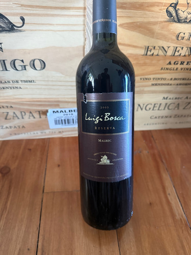 Vino Luigi Bosca Reserva Malbec 2003