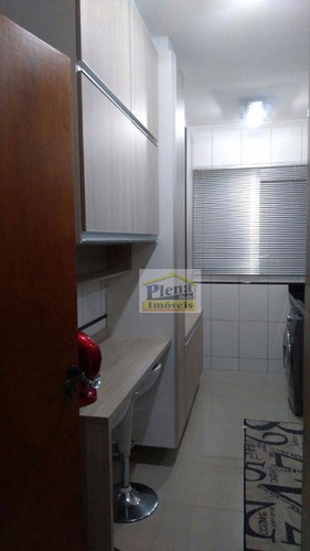 Imagem 16 de 22 de Apartamento Residencial À Venda, Planalto Do Sol, Sumaré. - Ap0714