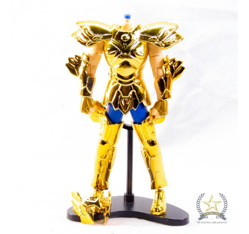 Saint Seiya Cloth Up Piscis Dorado Semicompleto Golden Toys