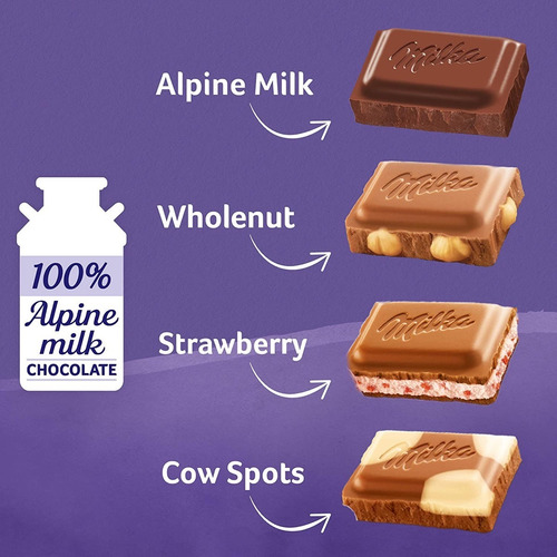 Barra Chocolate Milka Oreo
