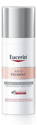 Eucerin Anti-pigment Creme Clareador Facial Noite 50ml Tipo de pele Todos os tipos de pele